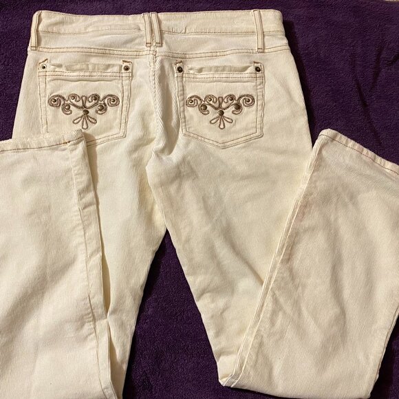 No Boundaries Ladies Corduroy Pants Size 11 (Juniors) - Picture 8 of 8